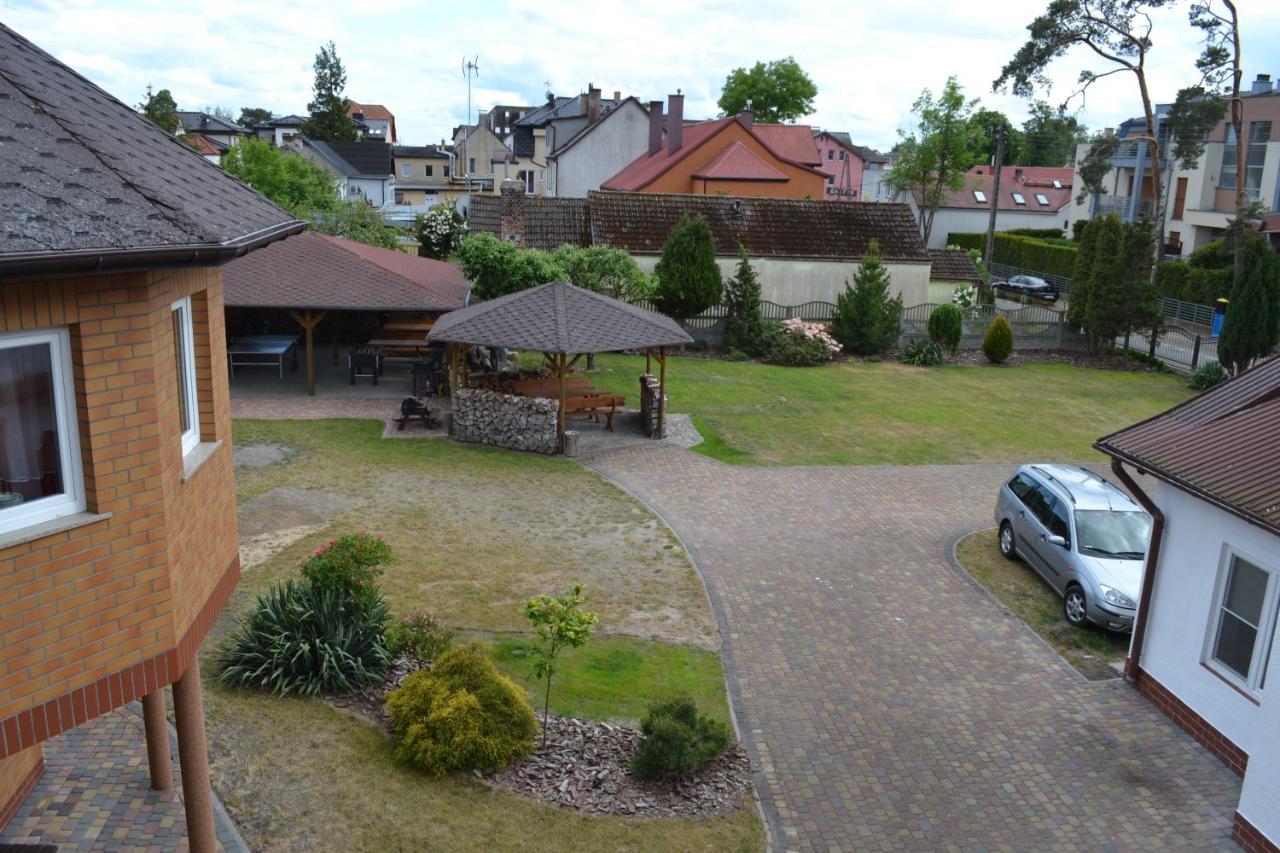 Apartamenty Pokoje Muszelka Miedzywodzie Bagian luar foto