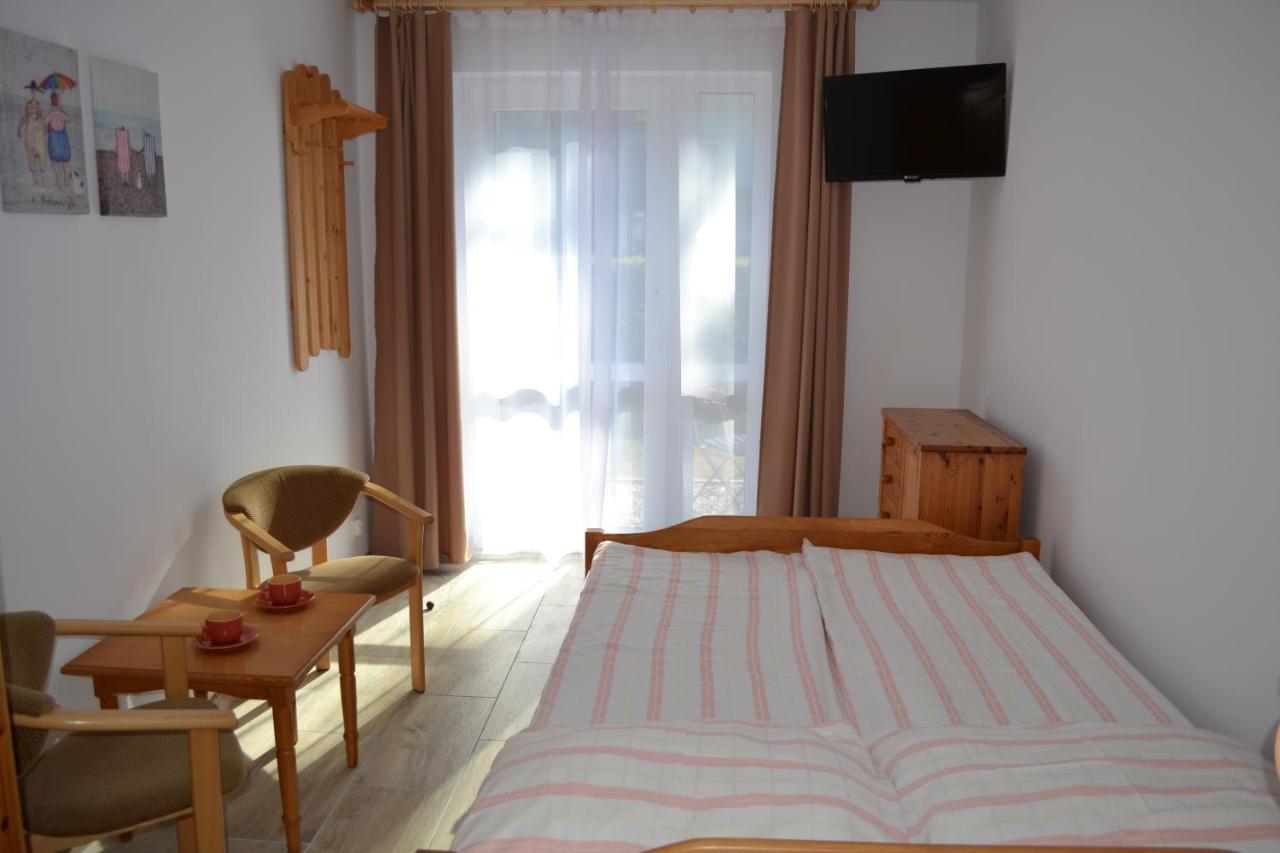 Apartamenty Pokoje Muszelka Miedzywodzie Bagian luar foto