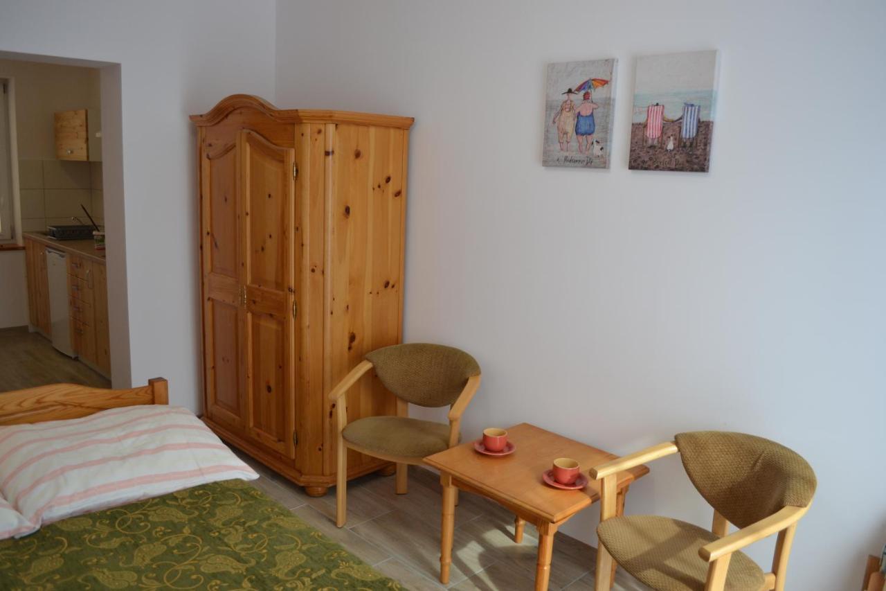 Apartamenty Pokoje Muszelka Miedzywodzie Bagian luar foto