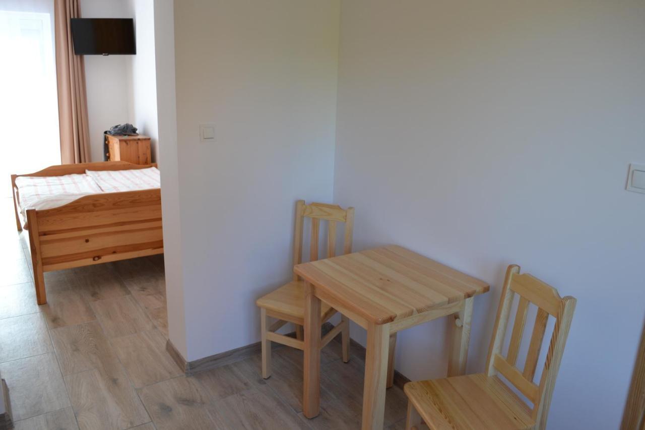 Apartamenty Pokoje Muszelka Miedzywodzie Bagian luar foto