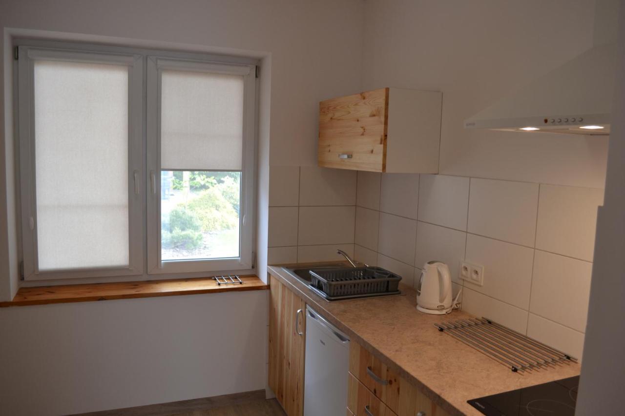 Apartamenty Pokoje Muszelka Miedzywodzie Bagian luar foto