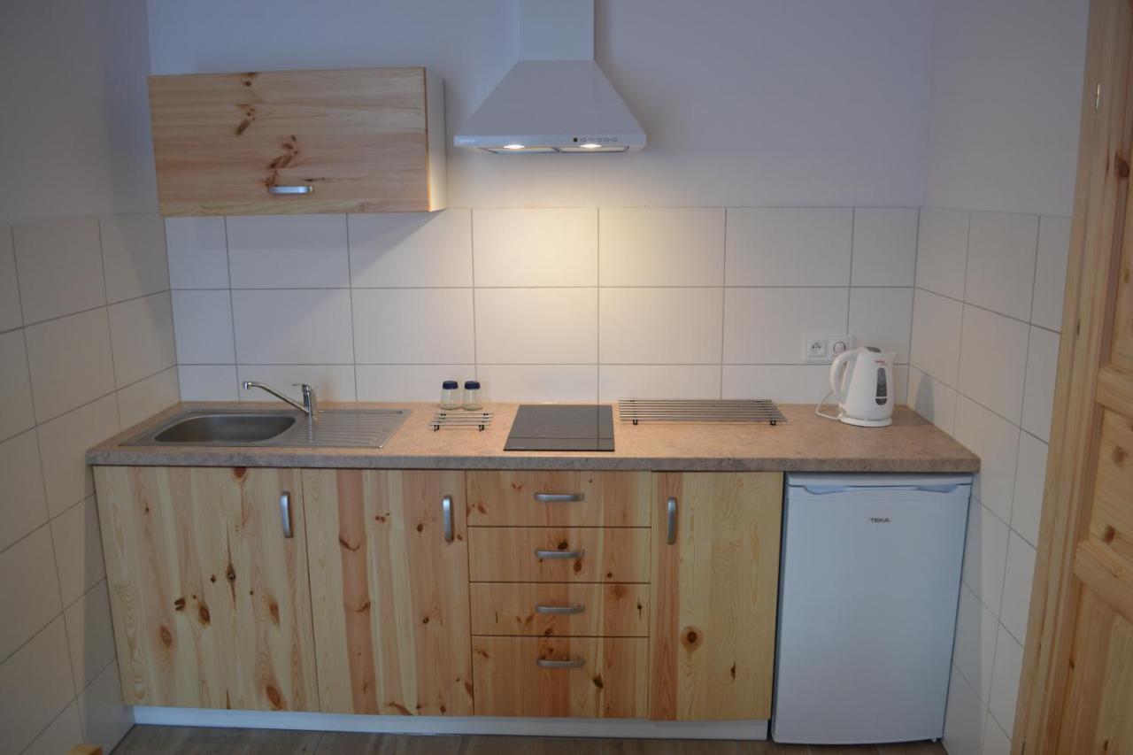 Apartamenty Pokoje Muszelka Miedzywodzie Bagian luar foto
