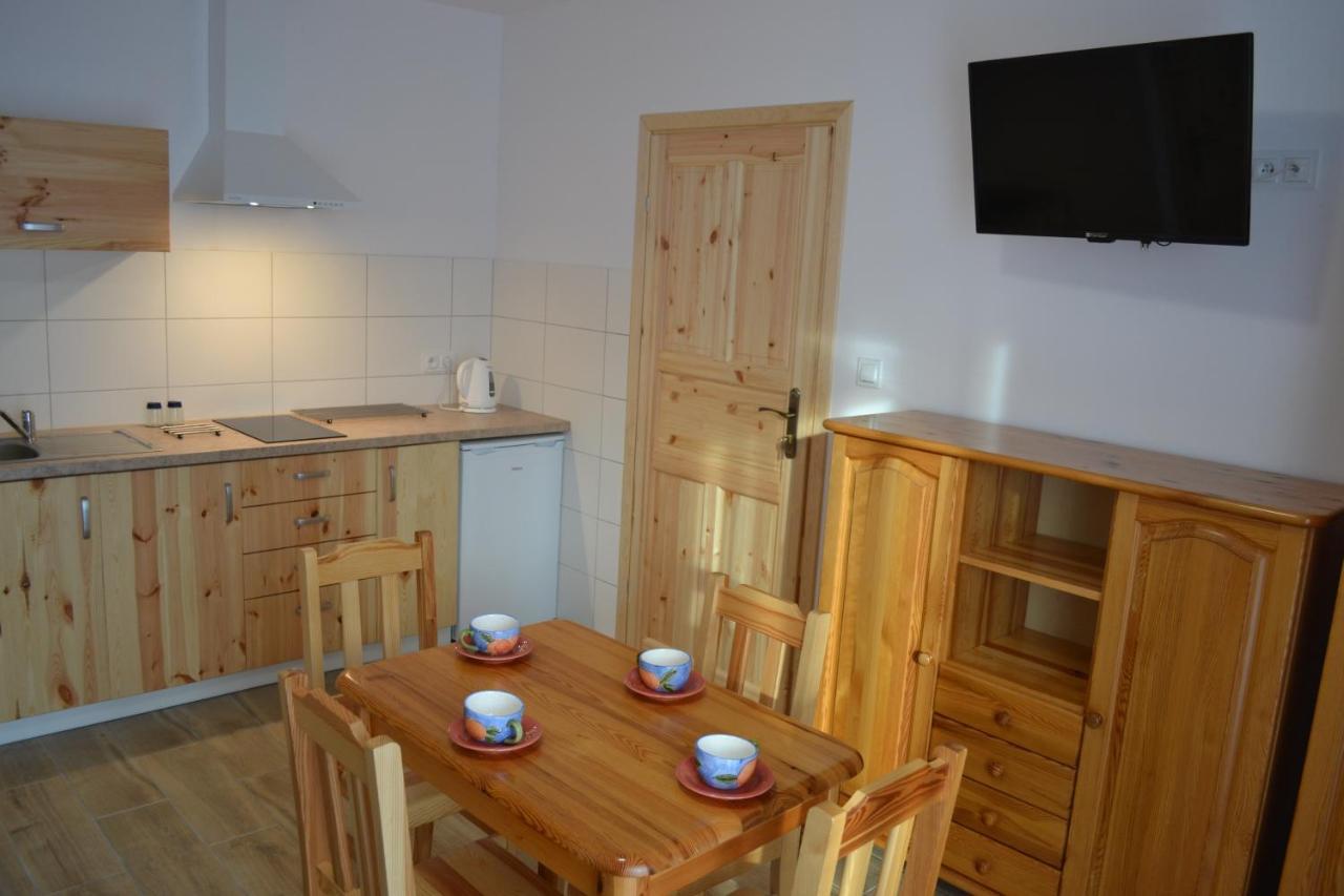 Apartamenty Pokoje Muszelka Miedzywodzie Bagian luar foto