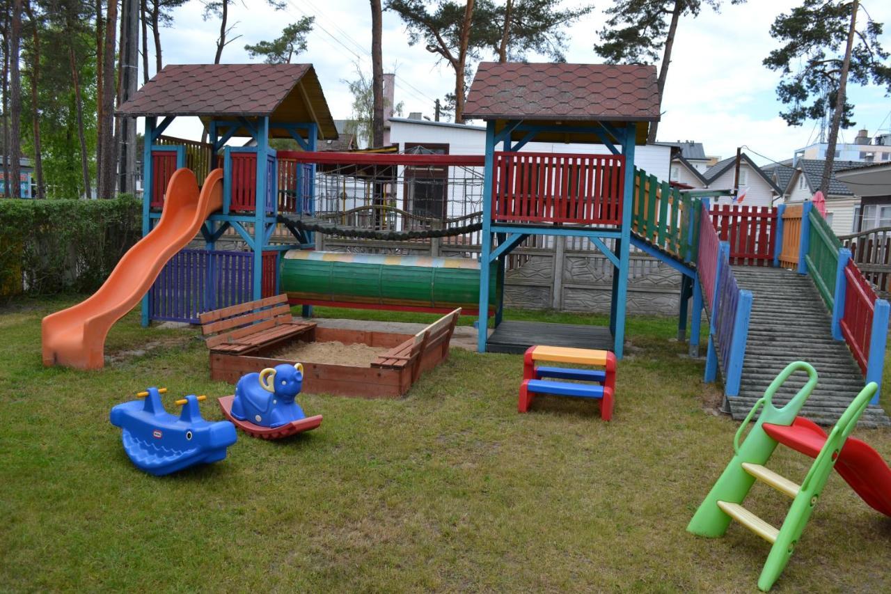 Apartamenty Pokoje Muszelka Miedzywodzie Bagian luar foto