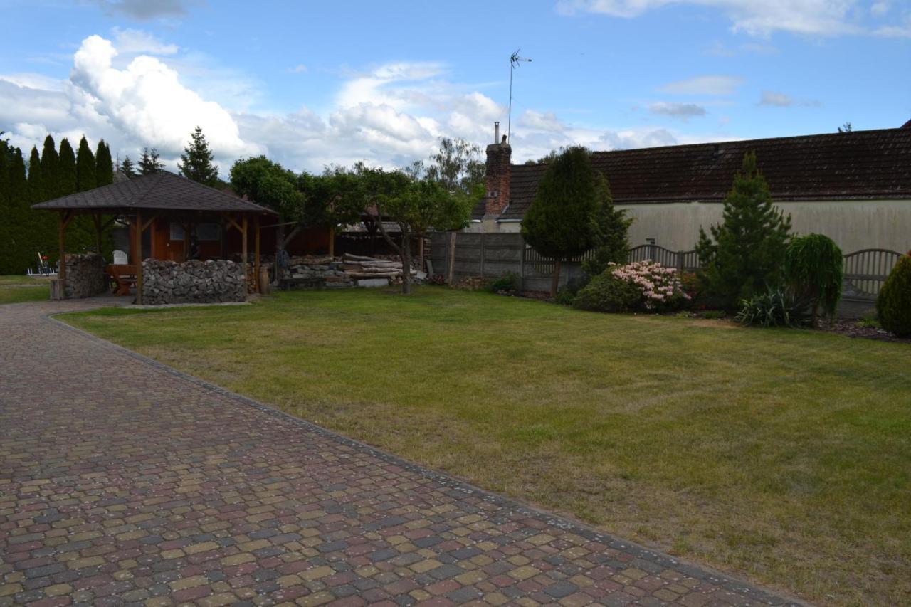 Apartamenty Pokoje Muszelka Miedzywodzie Bagian luar foto