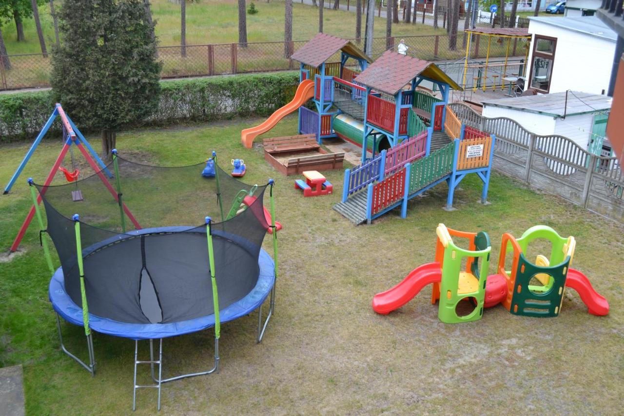 Apartamenty Pokoje Muszelka Miedzywodzie Bagian luar foto
