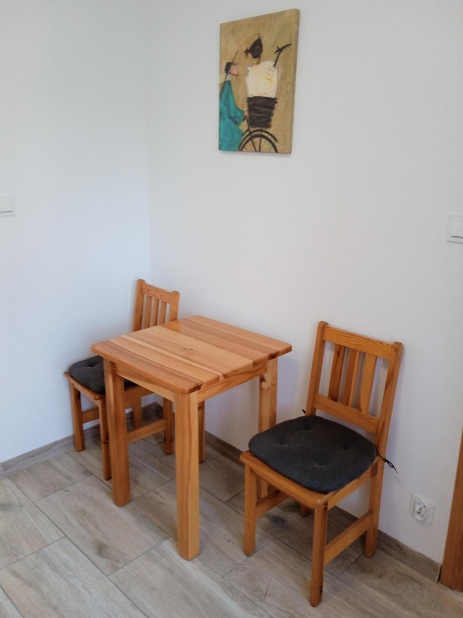 Apartamenty Pokoje Muszelka Miedzywodzie Bagian luar foto