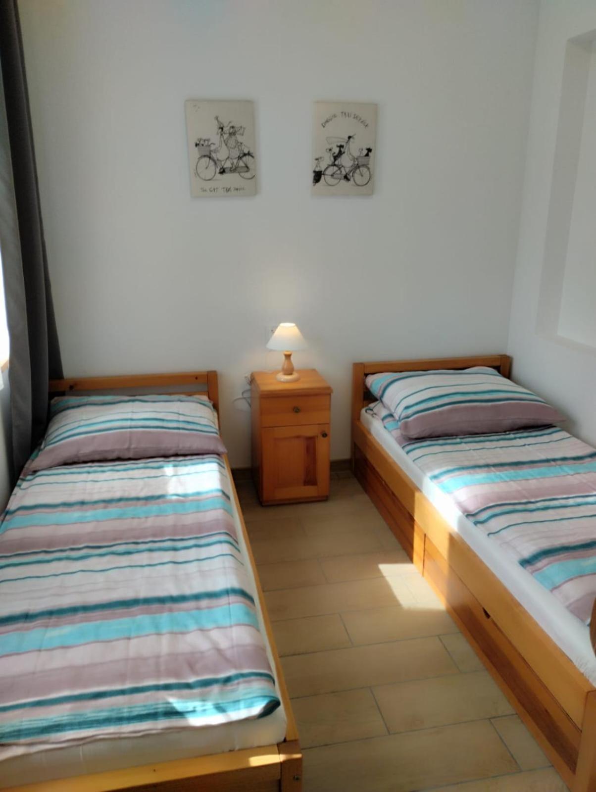 Apartamenty Pokoje Muszelka Miedzywodzie Bagian luar foto