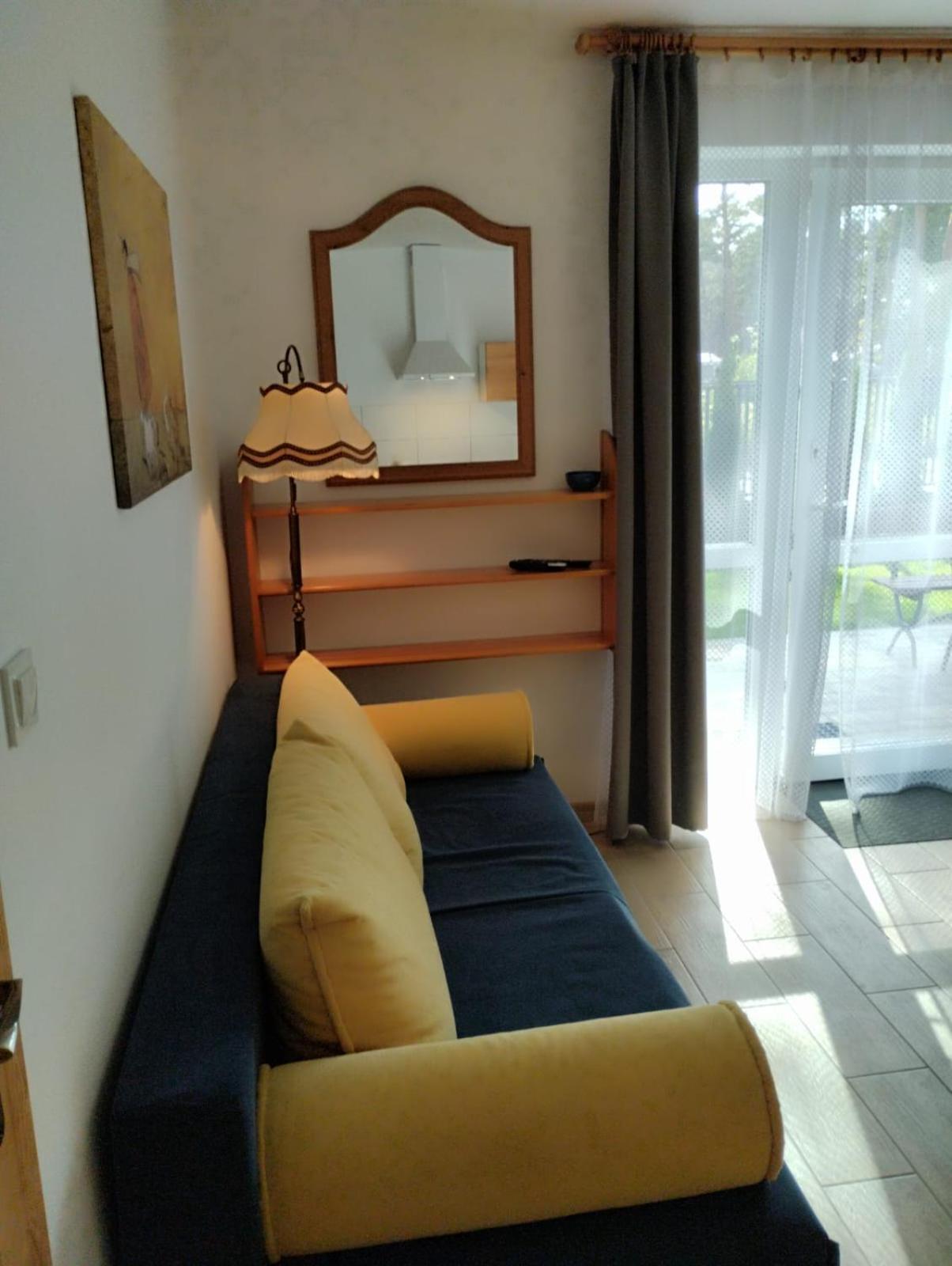 Apartamenty Pokoje Muszelka Miedzywodzie Bagian luar foto