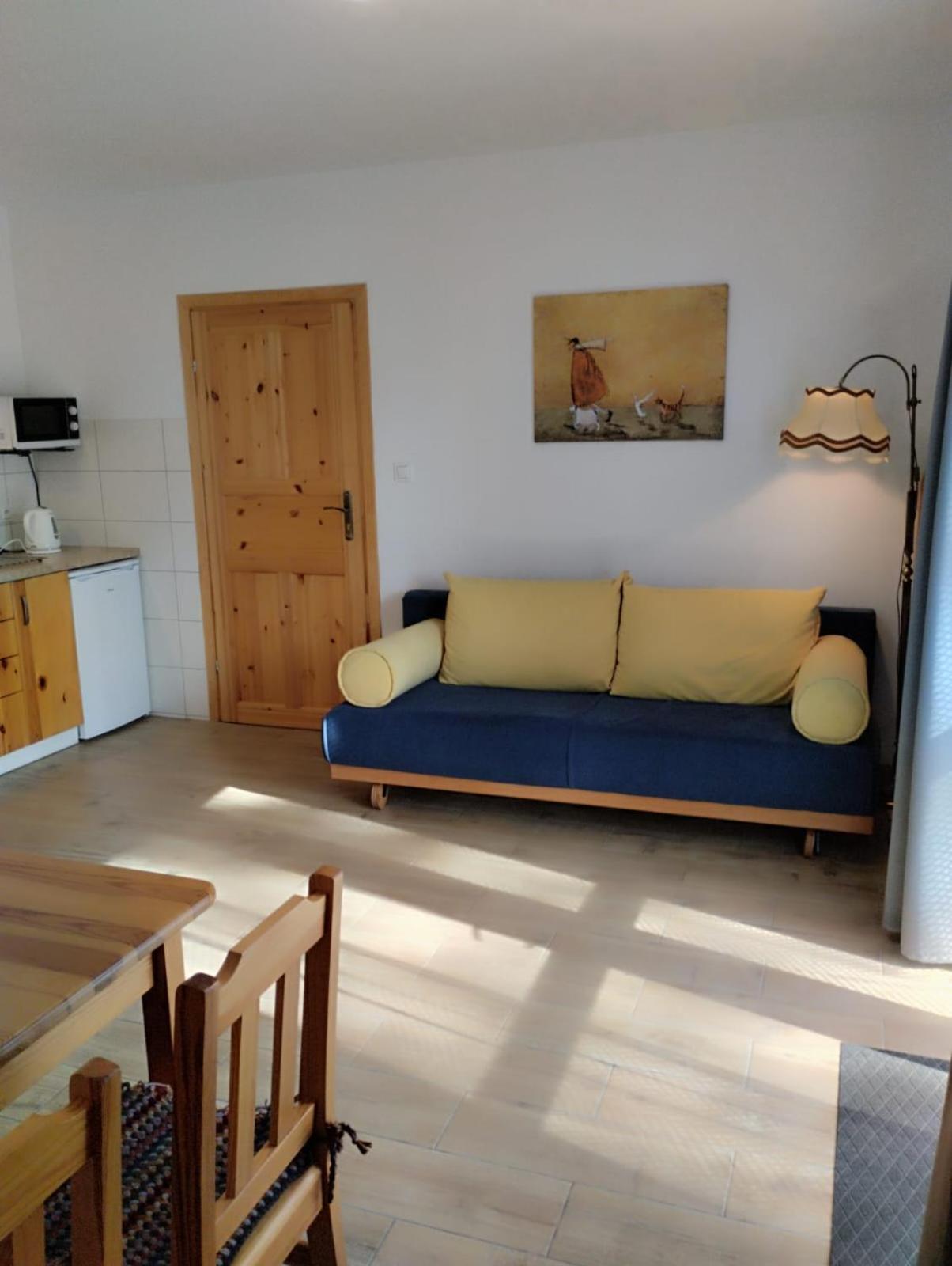 Apartamenty Pokoje Muszelka Miedzywodzie Bagian luar foto