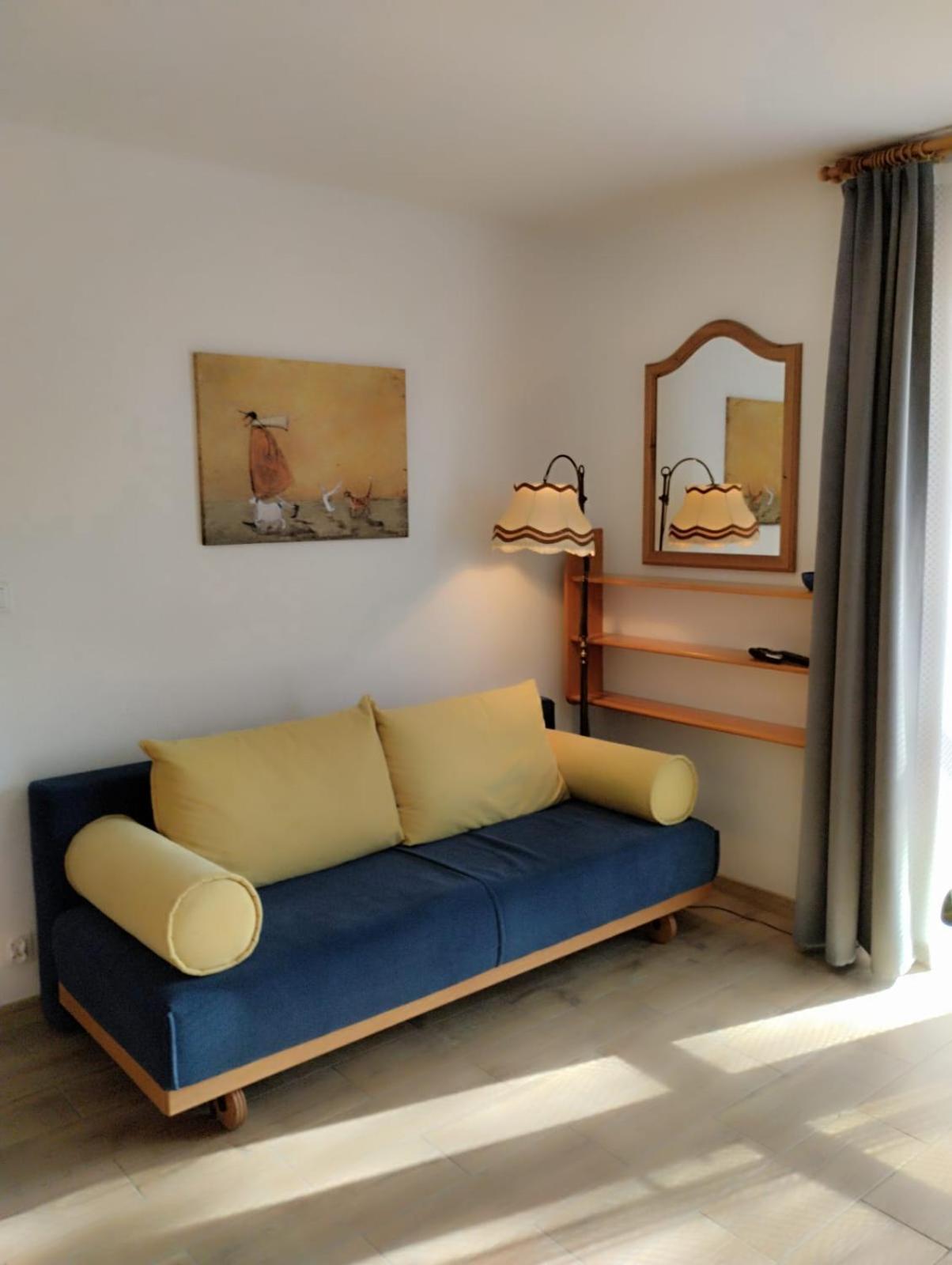 Apartamenty Pokoje Muszelka Miedzywodzie Bagian luar foto